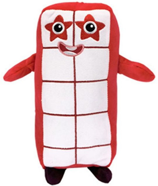 Yiran toy Zahlen-Plüschpuppen, Stofftiere, ab 14 Jahren - Bild 1