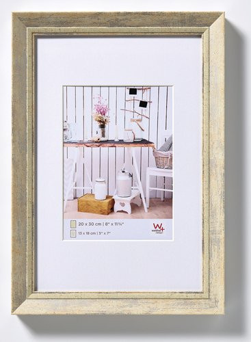 Walther Design Bilderrahmen Chalet in Braun, B x H: 22,5 x 32,5 cm - Bild 1