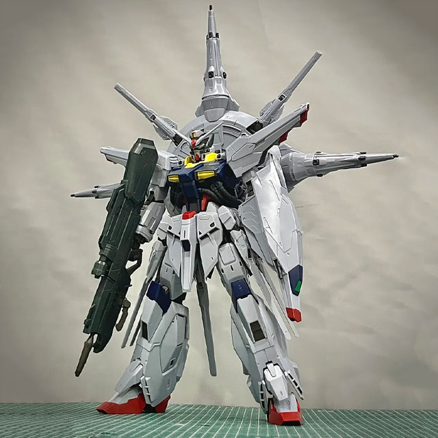 TAKARA TOMY SEED Providence MG 1/100, Modell Kit, Actionfiguren - Bild 1