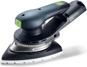 Festool Akku-Deltaschleifer DTSC 200-Basic 18V in Grau - Bild 1