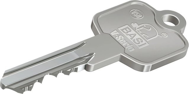BASI V50 Ersatzschlüssel Gleichschließend in Silber B/T/H: 70,0 x 60,0 x 30,0 cm - Bild 1