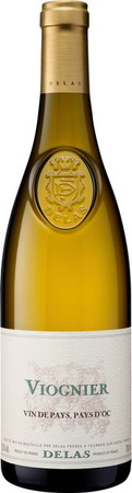 Delas Frères Viognier Weißwein, 2024, Languedoc-Roussillon, trocken, 0,75 l