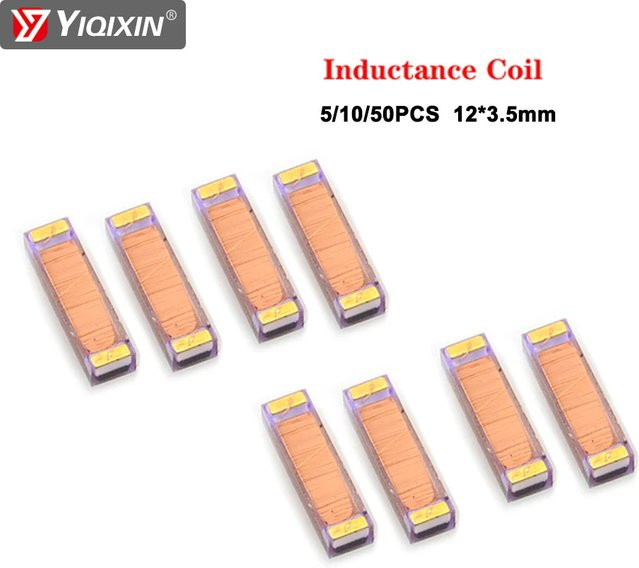 YIQIXIN Auto Remote Key Induktivität Spule Transponder Chip 2,38 MHz für Peugeot Citroen Renault - Bild 1