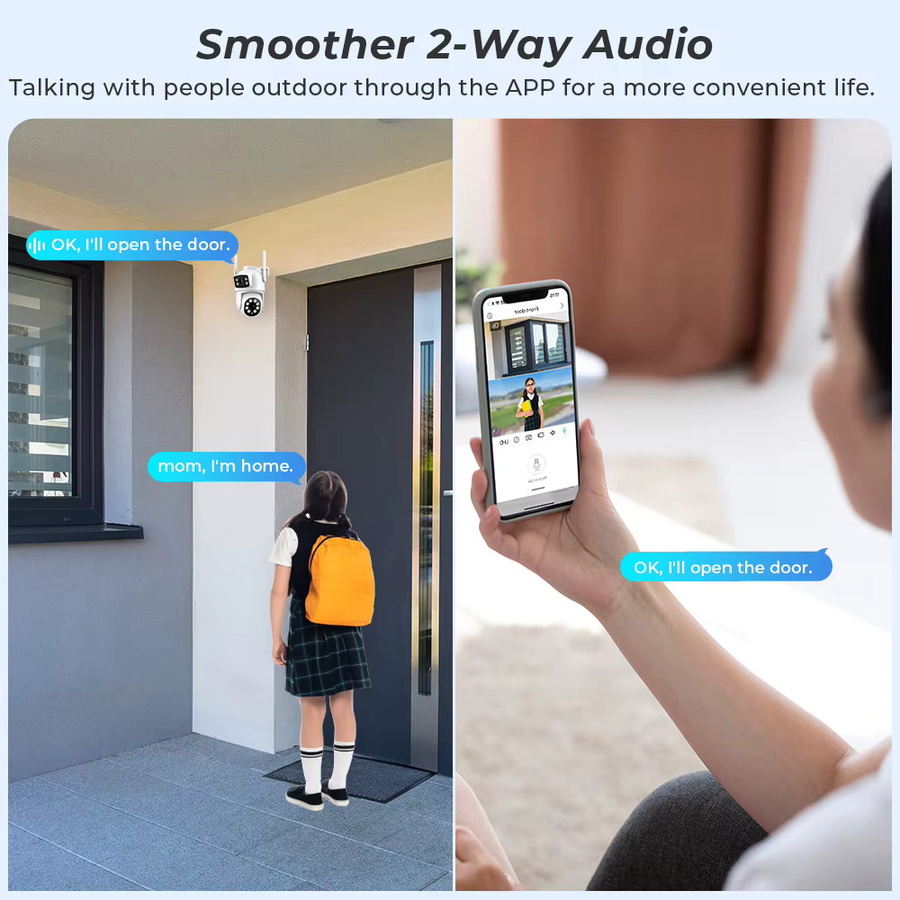 BESDER 4K 8MP PTZ Outdoor Wifi Sicherheitssicherheitssicherheitssicherheitssicherheitssicherheitssicherheitssicherheitssicherheitssicherheitssicherheitssicherheitssicherheitssicherheitssicherheitssicherheitssicherheitssicherheitssicherheitssicherheitssich - Bild 3