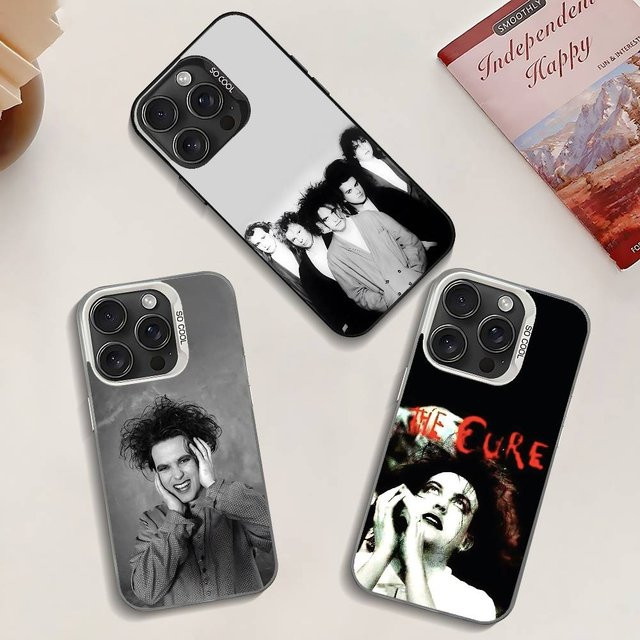 Band THE C-CURE Handyhülle für iPhone in verschiedenen Farben - Bild 1