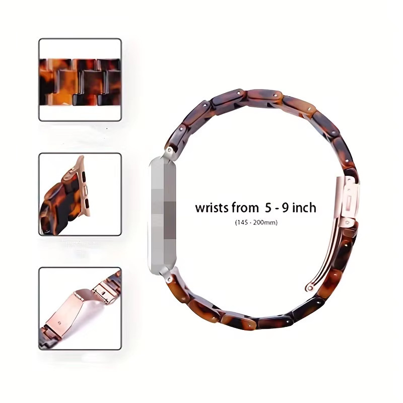 Uhrenarmband und Gehäuse Harz, Kunststoff, Bunt, Unisex - Bild 2