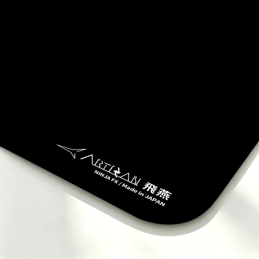 ARTISAN FX Zero Gaming-Mauspad in Schwarz mit genähtem Rand - Bild 2