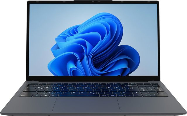 VALE Notebook V15T-1215U-8512D in Grau mit 15,6 Zoll Full HD Display, Intel Core i3, 8 GB RAM, 512 GB SSD und Windows 11 - Bild 1