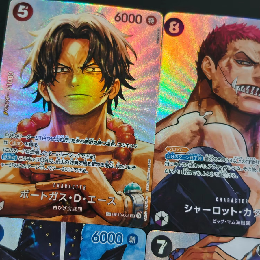 Bandai One Piece Spielkarten-Sammlung, Set / Bundle, bunt - Bild 4