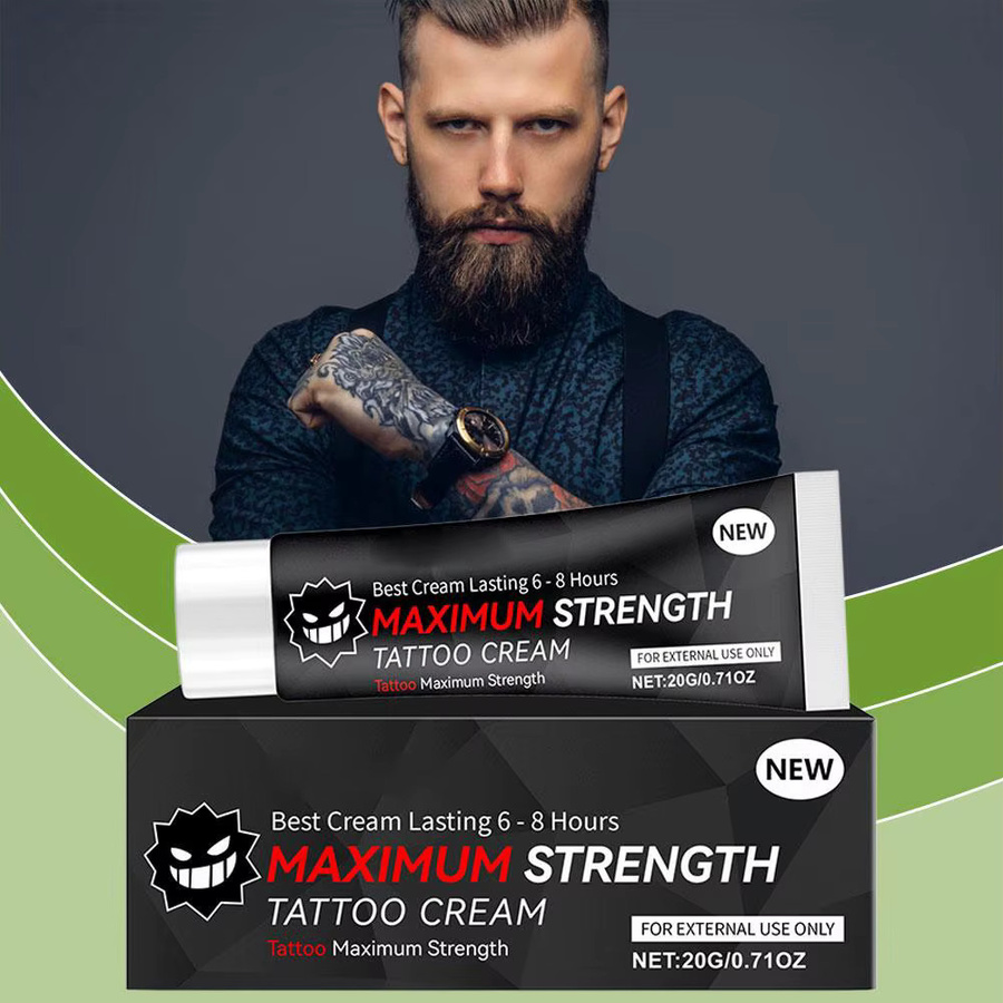GOOSICA Tattoo Creme, 10g, Unisex - Bild 5