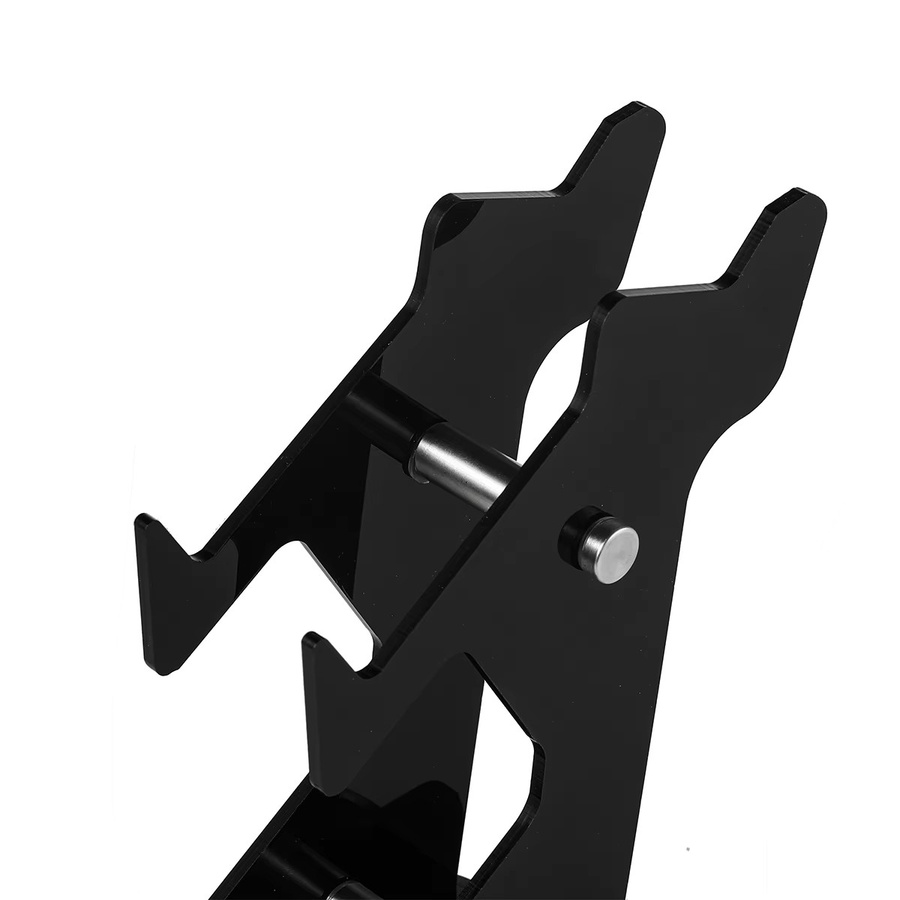 LOKPAD Universalständer in Schwarz für PS5, PS4 und Nintendo Switch mit Doppelschicht für Controller und Kopfhörer - Bild 3