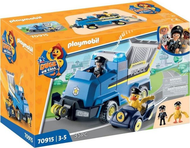 Playmobil Polizei Einsatzfahrzeug ab 3-5 Jahren - Bild 1
