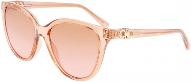 Salvatore Ferragamo Sf 1056s Sonnenbrille, Cat-Eye, Vollrand, Acetate, Damen, beige - Bild 1