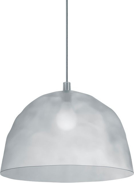 Foscarini Bump Sospensione Pendelleuchte in Weiß mit Frost-Effekt aus PMMA - Bild 1