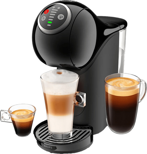 Krups Dolce Gusto Genio S Plus KP3408 Kapselmaschine in Schwarz mit Pre-Infusion - Bild 1