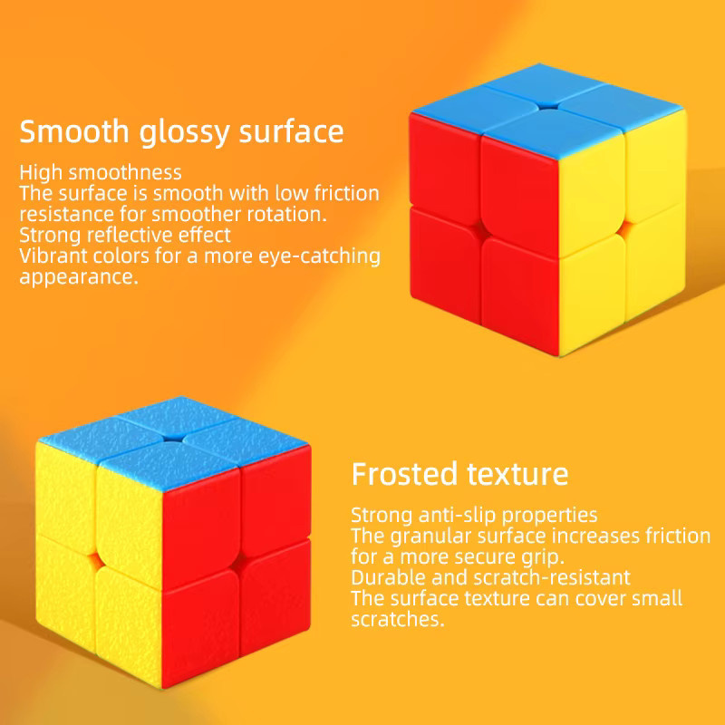 Sengso Speed Cube 2x2, Lernspielzeug, Puzzle - Bild 2