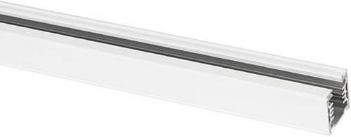Brumberg 3-Phasen-Stromschiene Hochvolt-Schienensystem aus Aluminium, Farbe: Weiß, Länge: 3000 mm - Bild 1