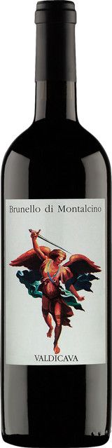 Valdicava Brunello di Montalcino 2021, Rotwein, Sangiovese, Italien, 0,75 l - Bild 1