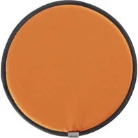 Interstuhl Sitzkissen 150U in Orange mit rutschfester Schaumstofffüllung und Polyesterbezug - Bild 1
