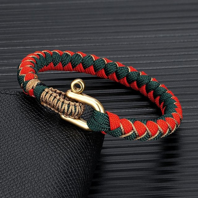 Armband Messing, Gold, Unisex - Bild 1