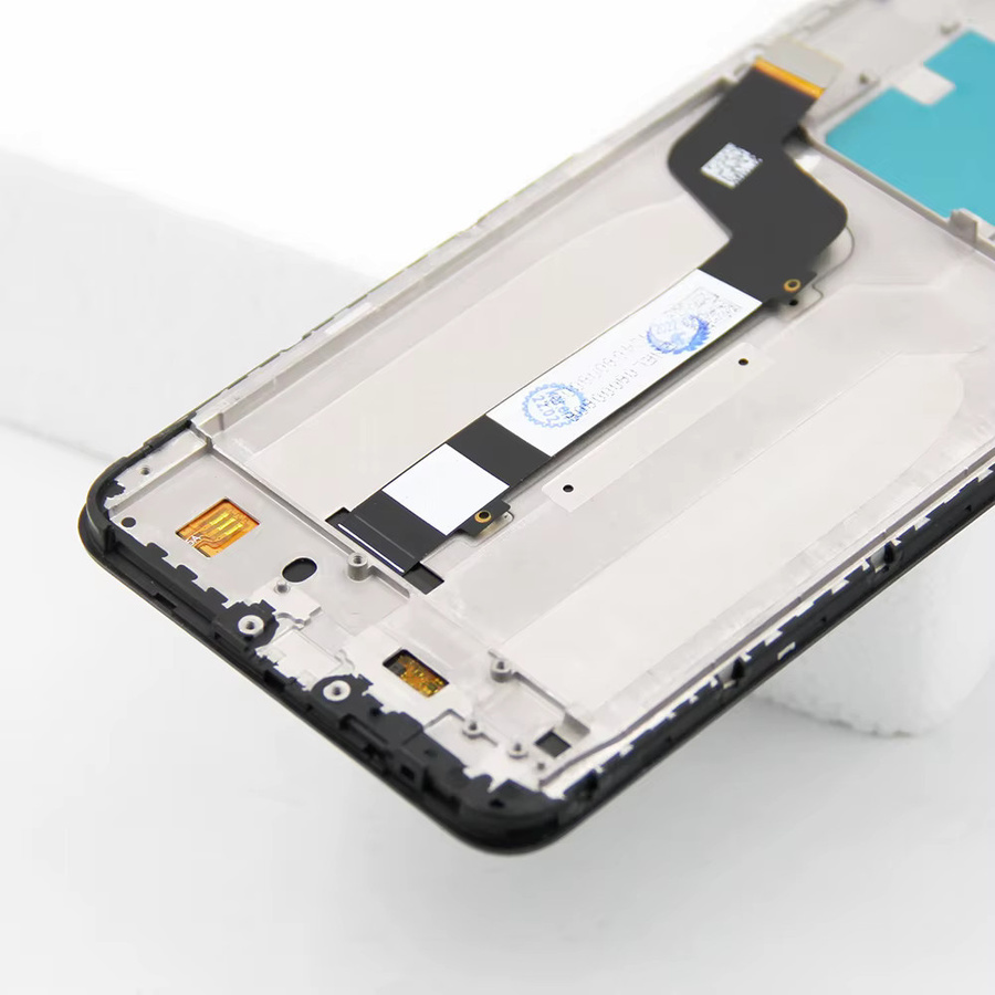 Xiaomi Redmi Note 6 Pro LCD Display mit 6,26 Zoll Touchscreen Digitizer Montage inklusive Rahmen in Schwarz - Bild 5