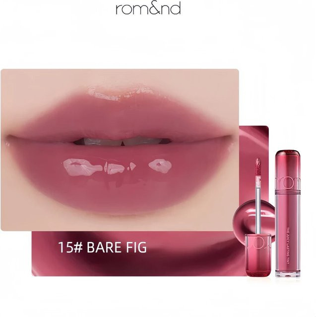 Romand Juicy Lasting Tint #15 Bare Fig, 3,5g, Brown, Glänzend - Bild 1