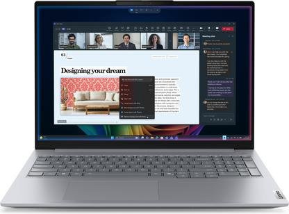 Lenovo ThinkBook 16 G9 Notebook in Grau mit Intel Core Ultra 5 325, 32GB RAM und 1TB SSD, 16 Zoll WUXGA, Windows, QWERTZ Tastatur - Bild 1