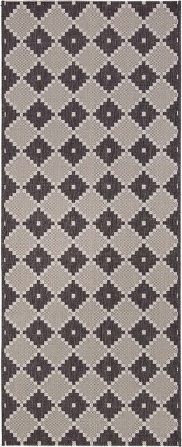 Modern Living Flachwebeteppich Phoenix 2 in Anthrazit/Grau B: 80 cm, L: 200 cm - Bild 1