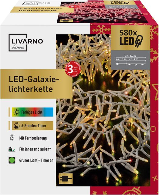 LIVARNO HOME LED-Galaxielichterkette - Bild 1