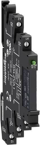 Schneider Electric RSL1PVPU Steckrelais Schwarz, 230 V/DC, 230 V/AC, 6 A, 1 Wechsler - Bild 1