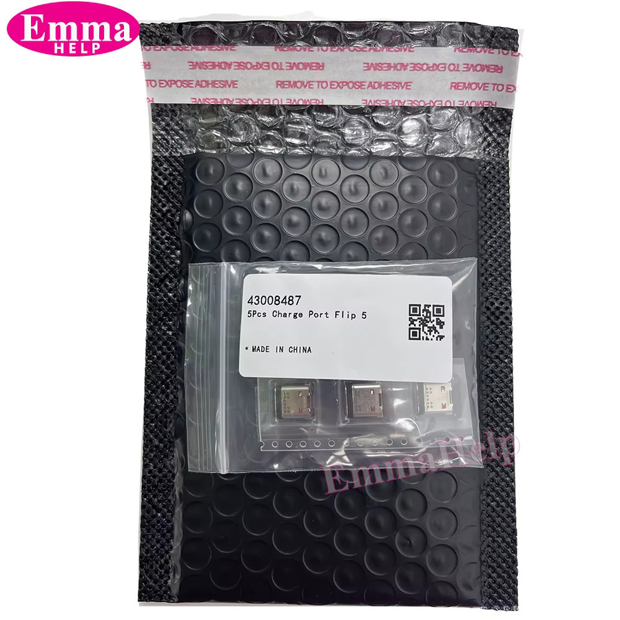 5er Set Micro USB und USB-C Ladeport Stecker für JBL Bluetooth Lautsprecher in Silber - Bild 3