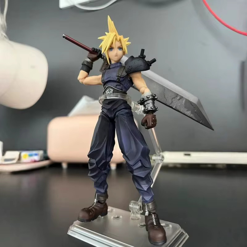 Zack Cloud Strife, Action Figur, Fantasy, Kunststoff, Einzelfigur - Bild 1