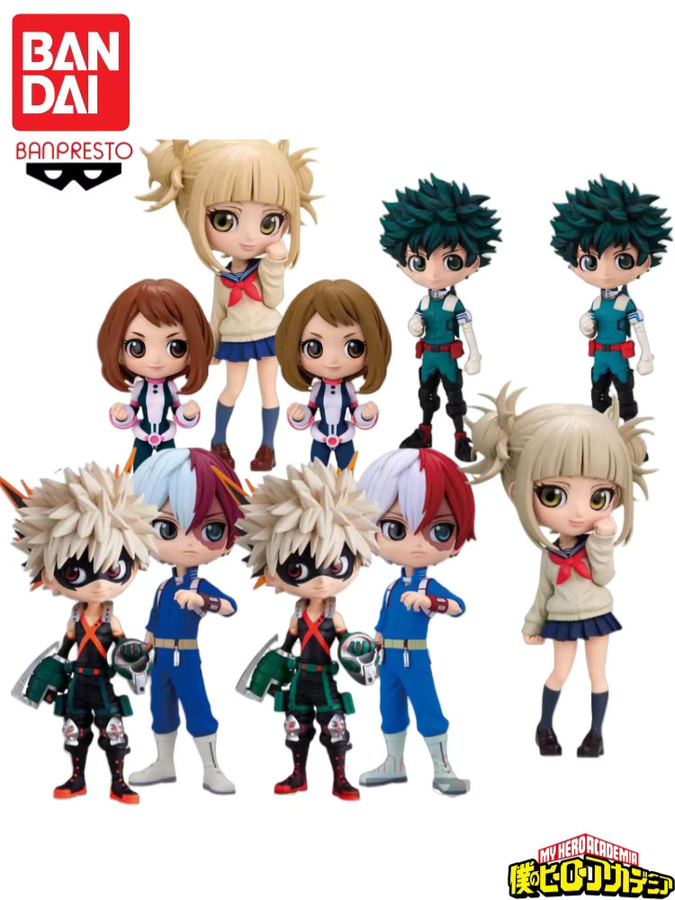 Bandai My Hero Academia Himiko Toga Q Posket Serie, Modell, Kunststoff - Bild 2