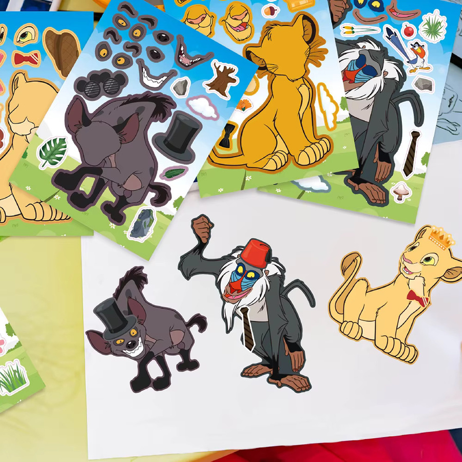 Disney Der König der Löwen Puzzle-Aufkleber, 8/16 Blatt - Bild 5