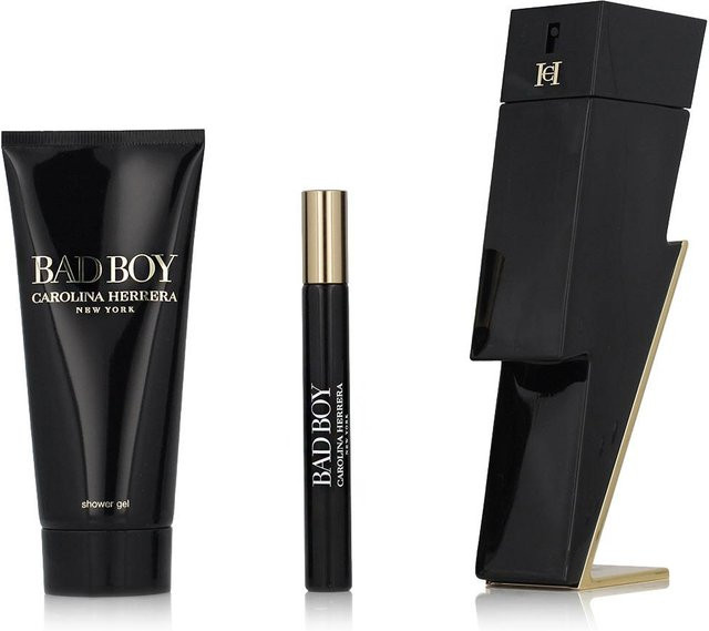 Carolina Herrera Bad Boy Eau de Toilette, Duschgel, Miniatur, Herren - Bild 1