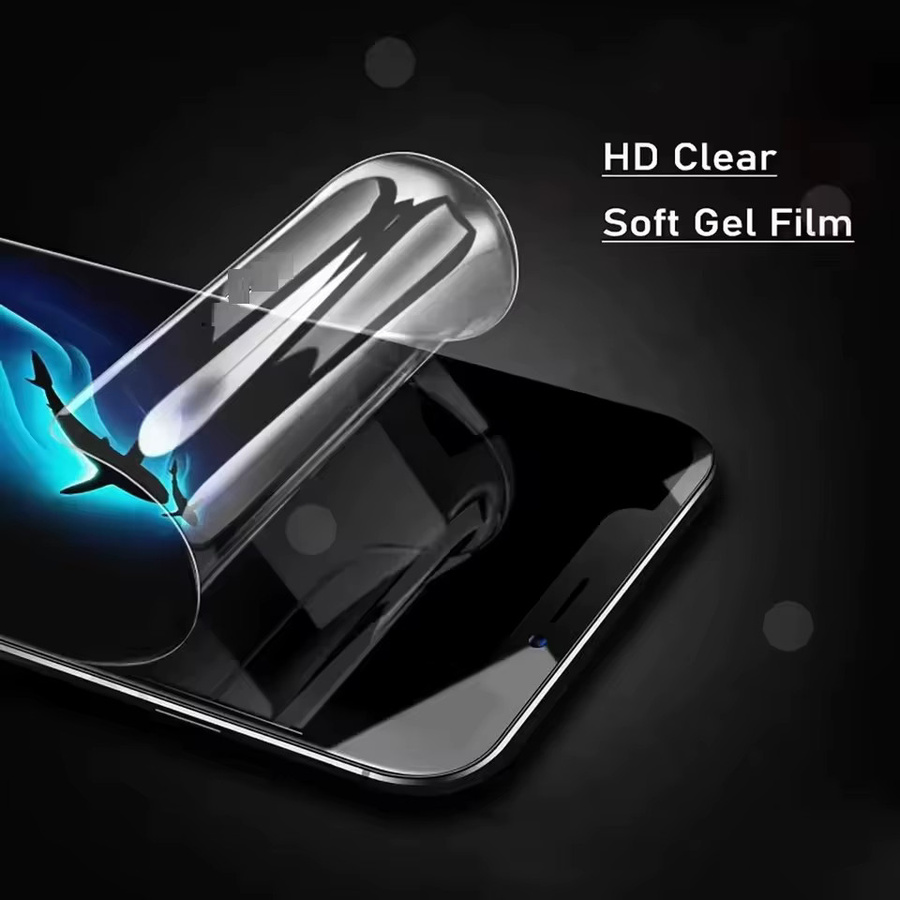 3 Stück transparente Hydrogelfolie Displayschutzfolie für Honor Magic 6 Lite, Magic 5, Magic 4 und Magic 7 - Bild 6