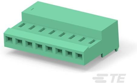 TE Connectivity 3-641240-8 in Grün - Bild 1