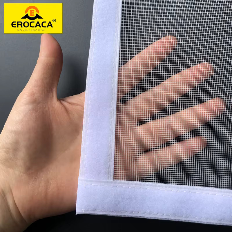 Erocaca Moskito Netz für Fenster in Weiß, unsichtbares Insektenschutzgitter aus Glasfaser als Anti-Mücken-Mesh - Bild 3