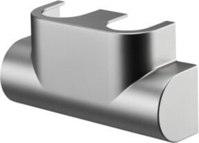 Oventrop Design Eck-Abdeckung für Multiblock T/TU/TQ in Chrom/Silber - Bild 1