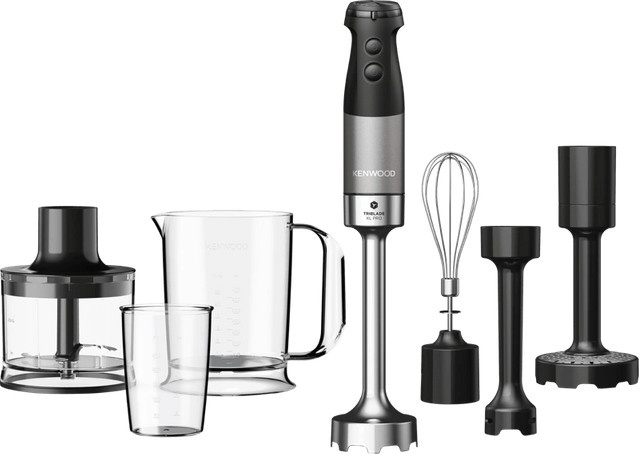 Kenwood Triblade XL Pro Stabmixer in Schwarz - Bild 1