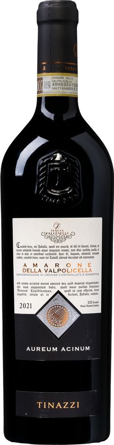 Tinazzi Amarone della Valpolicella 2022, Rotwein, Italien, 0,75 l - Bild 2
