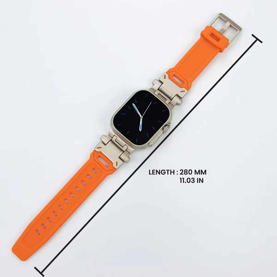 FancyWrist Uhrenarmband Silikon, Unisex - Bild 2