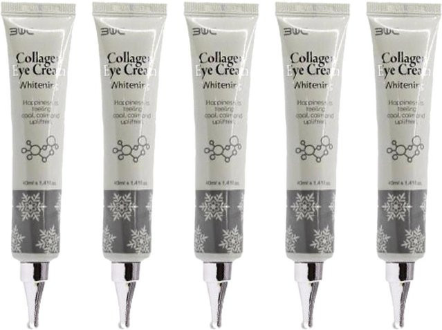 3W CLINIC Collagen Eye Cream, 40 ml, Kollagen - Bild 1