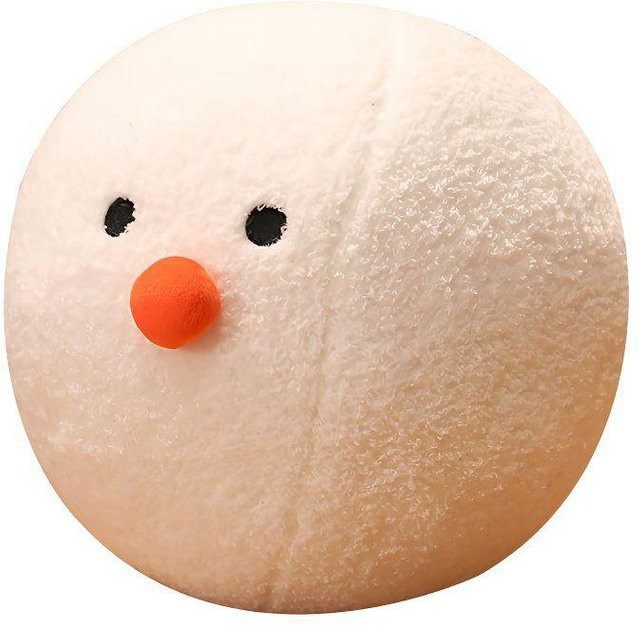 Yiran toy Weißer Schneeball Plüschtier, Weiß, ab 3 Jahren - Bild 1