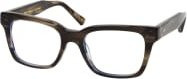MESSYWEEKEND DEAN Korrektionsbrille, Quadratisch, Kunststoff, Grey, Unisex - Bild 1