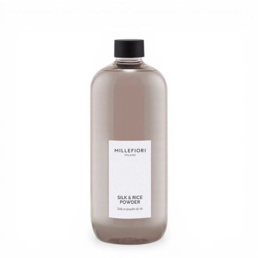 Millefiori Milano Silk & Rice Powder Nachfüllpack 500 ml - Bild 1