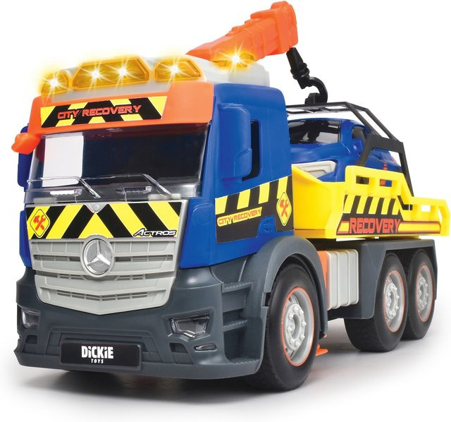 Dickie Toys Action Truck Recovery Abschleppwagen, ab 3 Jahre - Bild 1