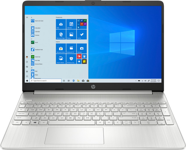HP Notebook 15s-eq2679ng in Natural Silver mit AMD Ryzen 7-5700U, 16GB RAM und 1TB SSD, 15.6 Zoll - Bild 1