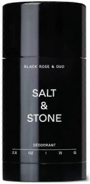Salzstein Unisex Deodorant Extra Stärke, Schwarze Rose Oud Duft - Bild 1