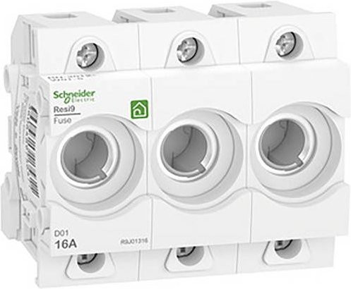 Schneider Electric R9J01316 Sicherungssockel in Weiß - Bild 1